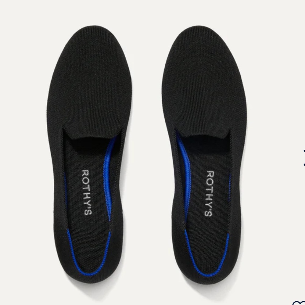 Rothy’s Black Loafers